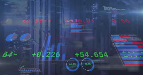 Digital Data Flow and Analytics in Server Room Environment