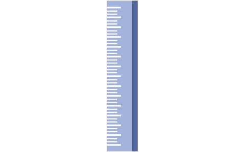 Blue Transparent Ruler Illustration for Educational Use - Download Free Stock Videos Pikwizard.com