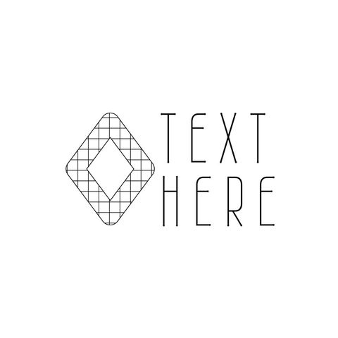 Sophisticated Geometric Diamond Template Design - Download Free Stock Templates Pikwizard.com