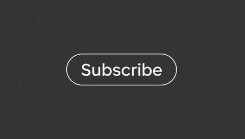 Minimal rounded subscribe button on dark textured background for ui design and marketing
