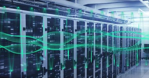 Data Center Servers with Green Digital Waveform Technology