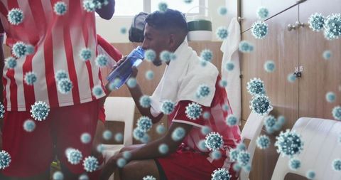 Impact of covid-19 on sports: safety concerns in locker rooms