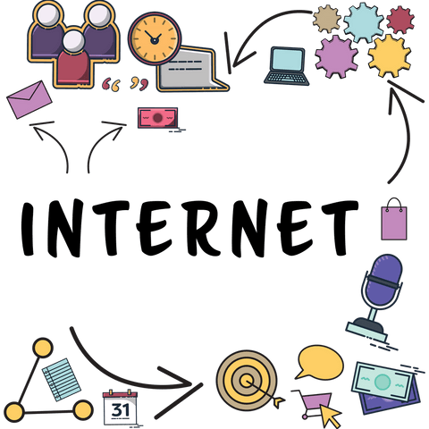 Innovative Digital Marketing Icons in Transparent Style - Download Free Stock Videos Pikwizard.com