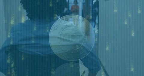 Innovative nft cryptocurrency with accessibility concept