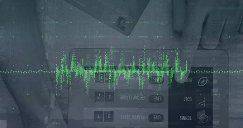 digital financial data processing on tablet - Download Free Stock Images Pikwizard.com