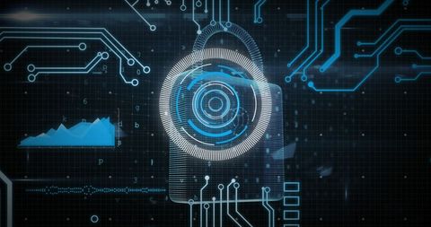 Cybersecurity and Data Protection Digital Interface Concept - Download Free Stock Images Pikwizard.com