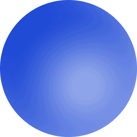 Glowing Blue Gradient Orb on Transparent Background Minimalist Design - Download Free Stock Videos Pikwizard.com