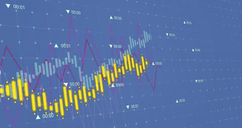 Dynamic Visualization of Financial Data Trends