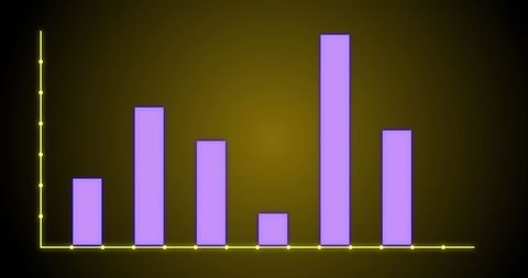 abstract financial graph with vibrant yellow background - Download Free Stock Images Pikwizard.com