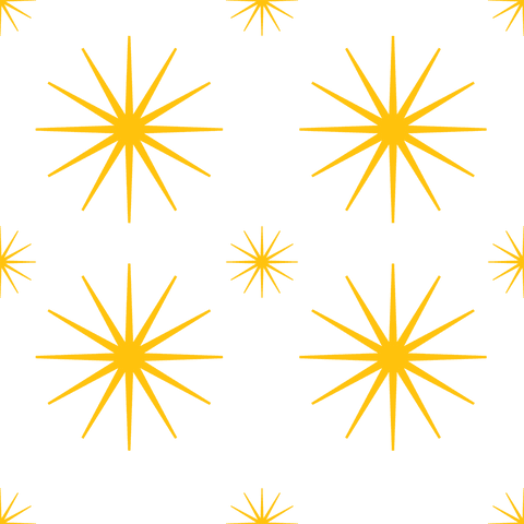 Yellow Geometric Star Pattern on Transparent Background - Download Free Stock Videos Pikwizard.com