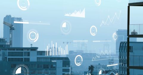 Digital Data Integration in Urban Cityscape