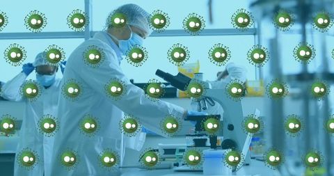 doctors in protective clothing conducting laboratory research - Download Free Stock Images Pikwizard.com
