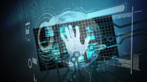 Futuristic Digital Security and Data Processing Technology