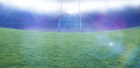 Football Field with Goal Post Isolated on Transparent Background - Download Free Stock Videos Pikwizard.com