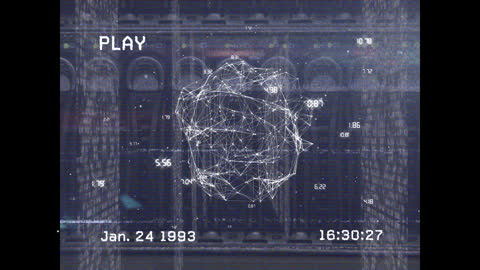 Abstract Network Grid Arms Archives Vintage Overlay