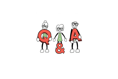 online help illustration for transparent background - Download Free Stock Videos Pikwizard.com