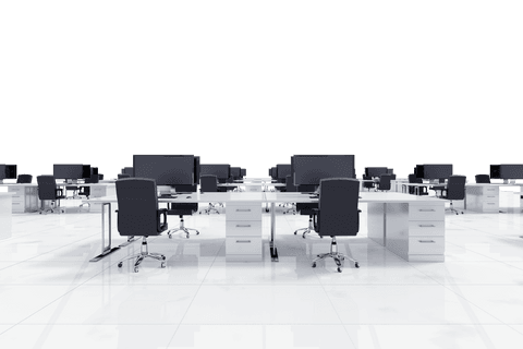 spacious office with transparent background office furniture - Download Free Stock Videos Pikwizard.com