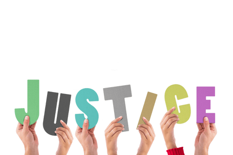 Hands Holding Justice Text on Transparent Background, Advocacy Message - Download Free Stock Videos Pikwizard.com