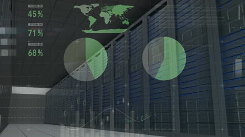 Digital Statistics Dashboard and Data Processing in Warehouse