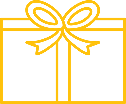 yellow gift box icon on transparent background for celebrations - Download Free Stock Videos Pikwizard.com