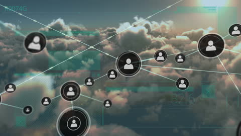 Global Communication Network in Cloud Landscape