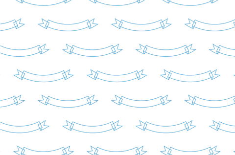 seamless blue ribbons pattern on transparent background - Download Free Stock Videos Pikwizard.com