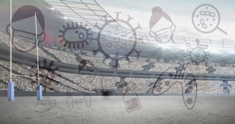 Coronavirus Pandemic Impact on Sports Stadium Events