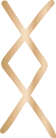 gold geometric crossed symbol on transparent background - Download Free Stock Videos Pikwizard.com