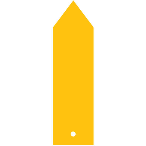 Geometric Yellow Arrow Tag Design Transparent Vector - Download Free Stock Videos Pikwizard.com