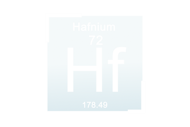 Transparent Hafnium Element Symbol PNG Illustration - Download Free Stock Videos Pikwizard.com