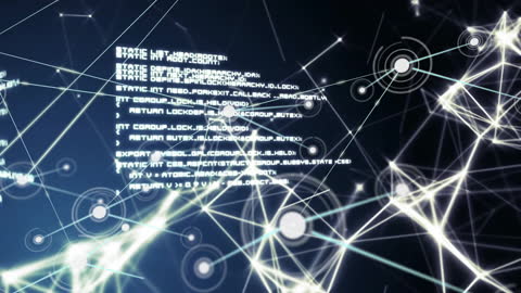 Digital Data Processing Animation Over Network Connections
