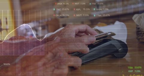 NFC Payment with Stock Market Data Integration Concept