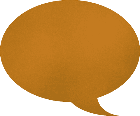 Bright orange oval speech bubble with transparent background adds a vibrant touch to presentations, digital content, or communication prompts. Useful in graphic design or educational materials, this versatile vector provides a simple visual tool for all kinds of creative projects emphasizing expression or conversation.