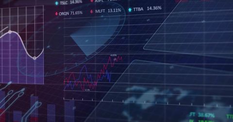 Digital Charts Highlighting Global Finance Data Insights - Download Free Stock Images Pikwizard.com