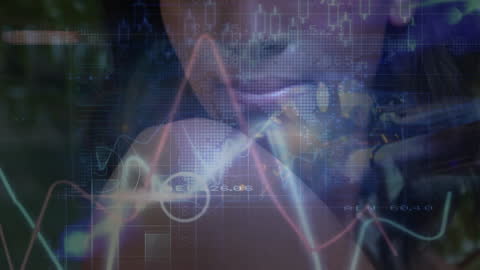 Abstract Digital Data Overlay with Business Concepts