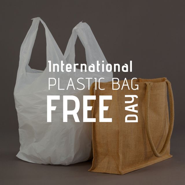 International Plastic Bag Free Day Awareness Against Plastic Usage - Download Free Stock Templates Pikwizard.com