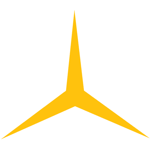 Yellow Iconic Abstract Shape on Transparent Background - Download Free Stock Videos Pikwizard.com