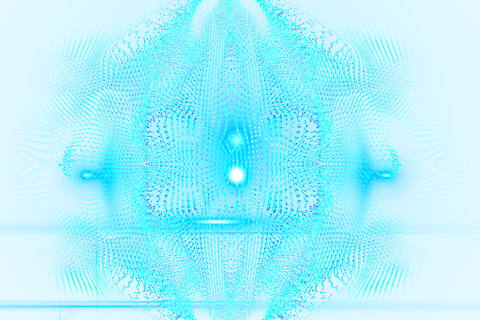 abstract blue glowing mesh on transparent background - Download Free Stock Videos Pikwizard.com