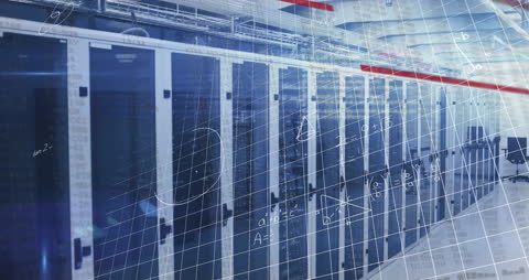 Advanced Data Servers with Digital Mathematics Overlay