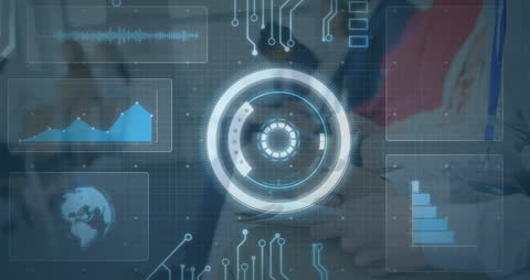 Futuristic Business Data Analysis with Holographic Interface