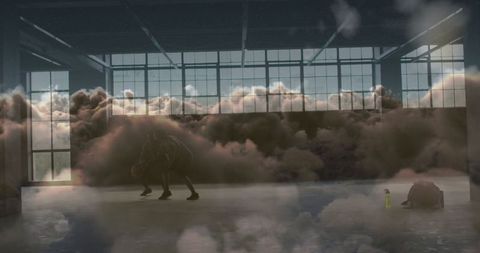 Creative Overlay of Basketball Practice with Dramatic Cloud Background - Download Free Stock Images Pikwizard.com