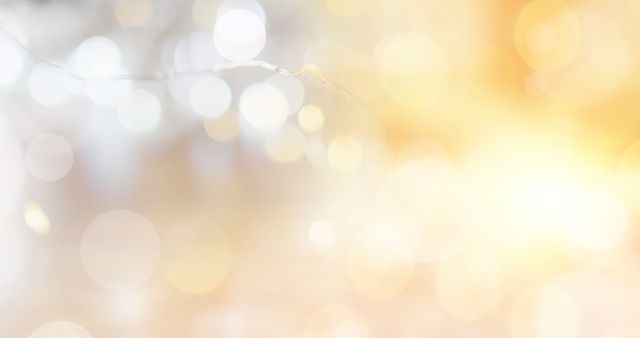 Abstract Glowing Blurred Lights and Bokeh Background - Download Free Stock Images Pikwizard.com