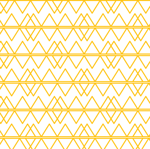 Seamless Yellow Triangle Pattern on Transparent Background - Download Free Stock Videos Pikwizard.com