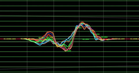 Analyzing Accelerating Data Trends on Grid with Tech Insights - Download Free Stock Images Pikwizard.com