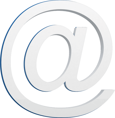 transparent 3d email symbol on white background - Download Free Stock Videos Pikwizard.com