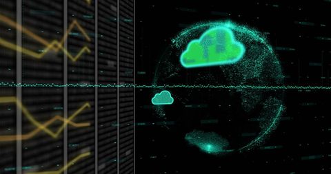 Global Data Processing with Cloud Computing Technologies - Download Free Stock Images Pikwizard.com