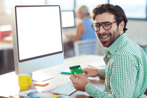 Transparent Smile Designer Shopping Online Office - Download Free Stock Videos Pikwizard.com