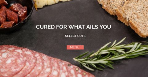 artisanal charcuterie display with cured meats and cheeses - Download Free Stock Templates Pikwizard.com