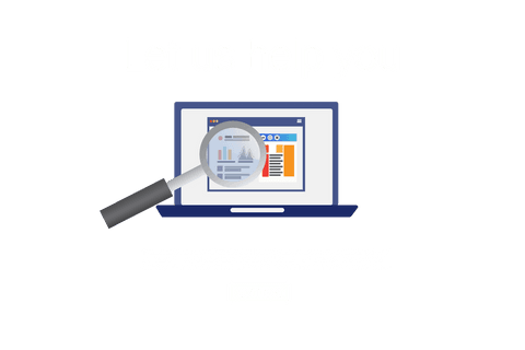 transparent computer graphics assistance concept with magnifying glass - Download Free Stock Videos Pikwizard.com