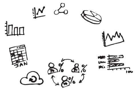 Transparent Business Diagrams Illustrating Strategy Concepts - Download Free Stock Videos Pikwizard.com